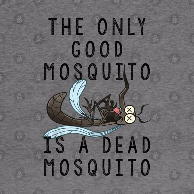 The Only Good Mosquito by lilmousepunk